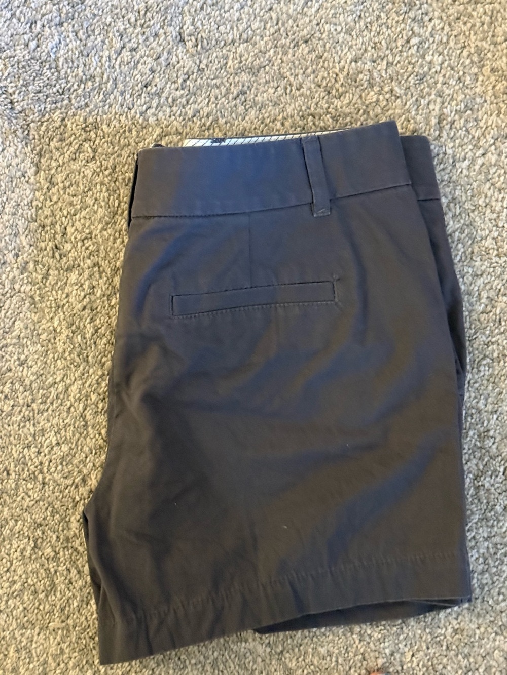 Women’s Classic dark grey Chino Shorts